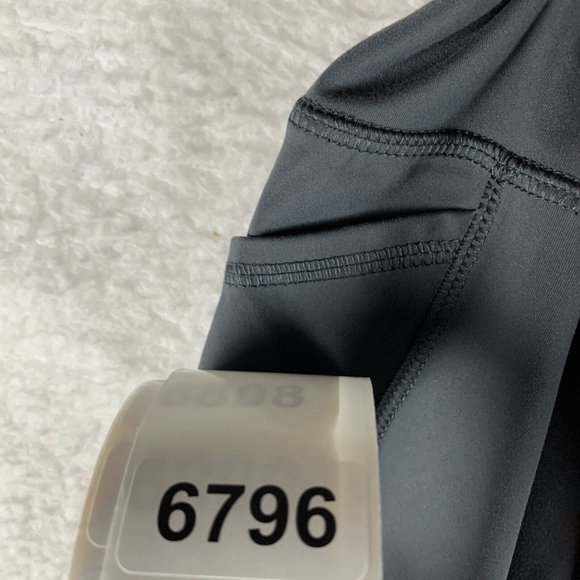 Gottex Leggings Women Small Grey Nylon Stretch Pockets Studio Rachel Ankle 6796‎ - Picture 8 of 9